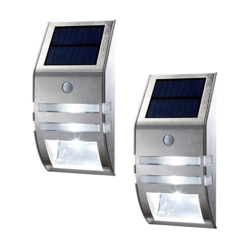 Waterproof 2 LED 120LM PIR Solar Motion Sensor Lamp Garden Yard Outdoor Wall Pathway Balcony Porch Fence Lights 
Waterproof 2 LED 120LM PIR Solar Motion Sensor Lamp Garden Yard Outdoor Wall Pathway Balcony Porch Fence Lights