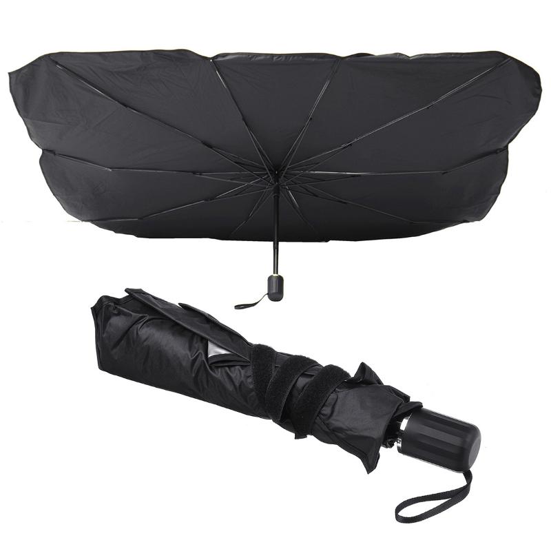 Car Front Window Sunshade Windshield Umbrella Shaped Sunshade Sunblock titanium silver-coating Lower car interior temperature
Car Front Window Sunshade Windshield Umbrella Shaped Sunshade Sunblock titanium silver-coating Lower car interior temperature