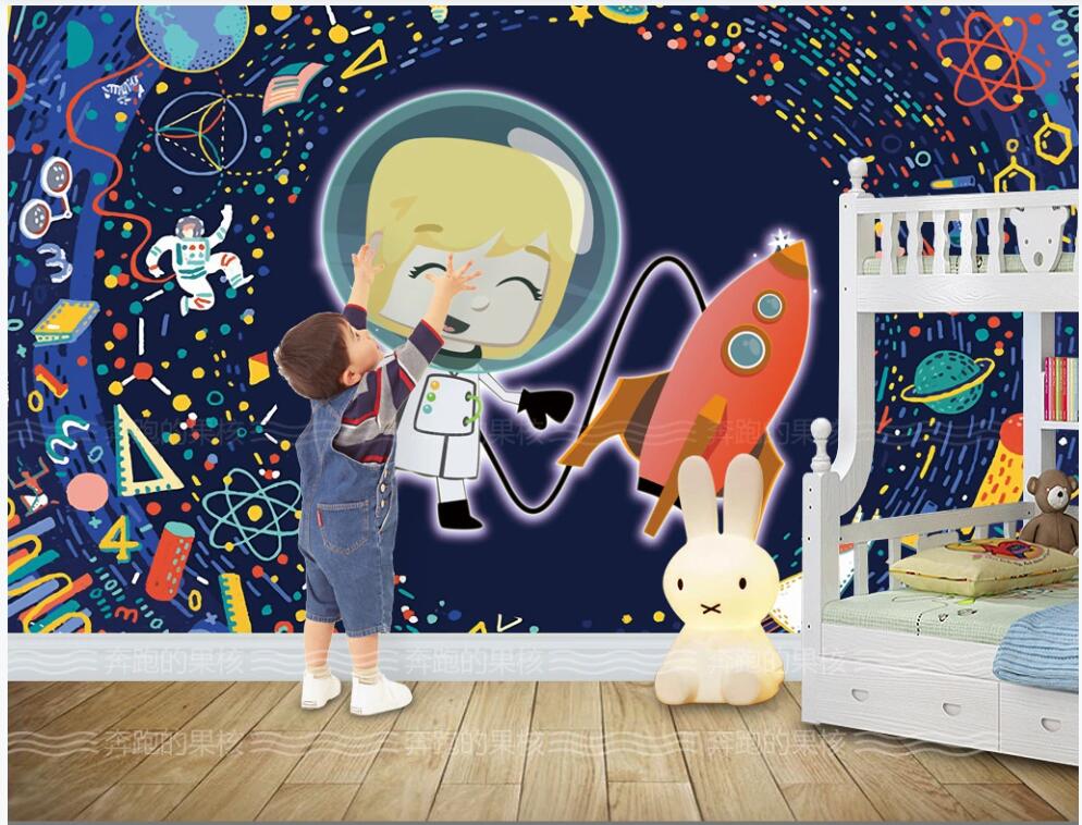 3d photo wallpaper custom mural on the wall Cartoon hand drawn strolling space children's room home decor Wallpaper rolls in the room, Non-woven wallpaper
3d photo wallpaper custom mural on the wall Cartoon hand drawn strolling space children's room home decor Wallpaper rolls in the room, Non-woven wallpaper