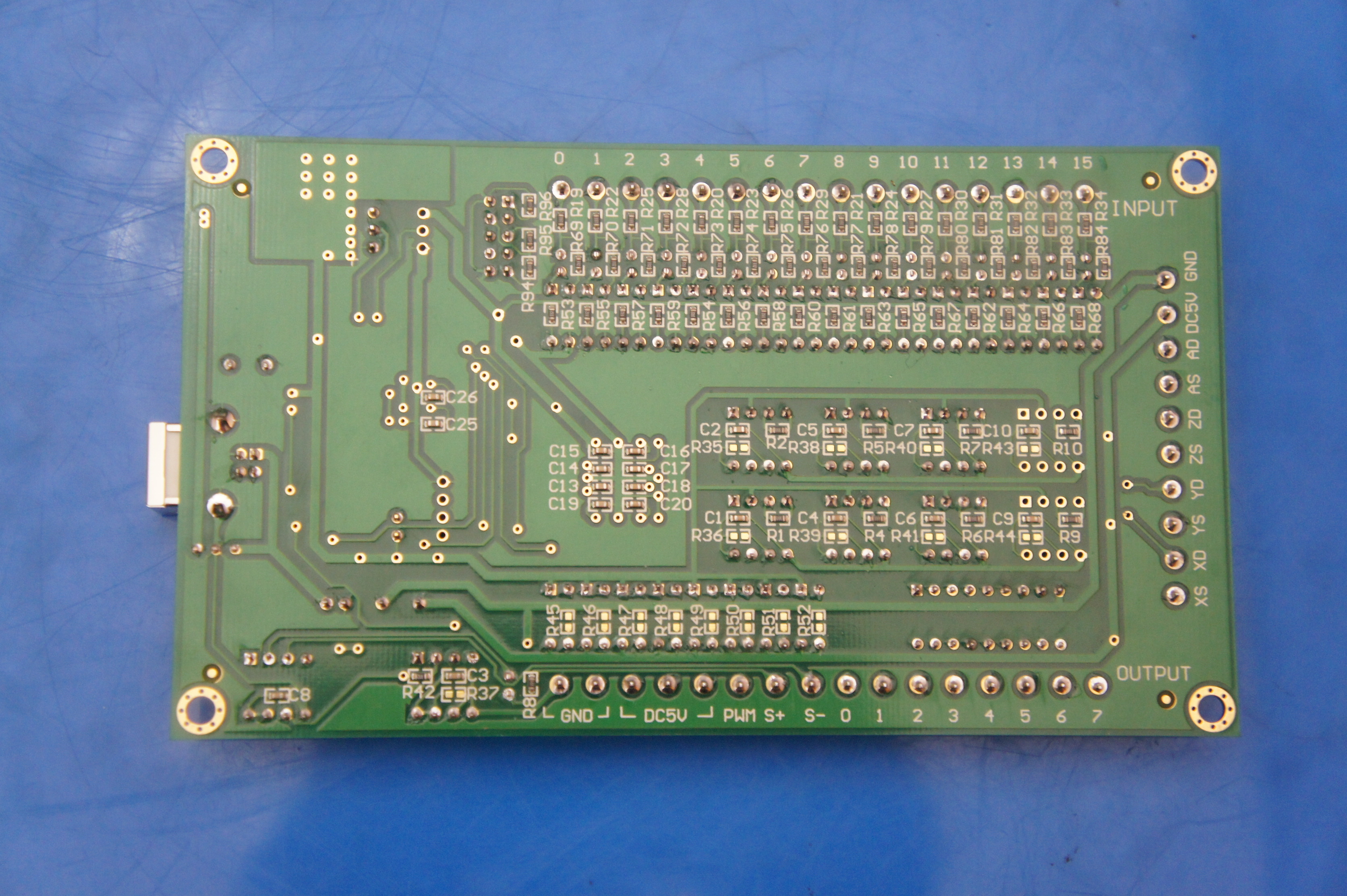 (AKZ250) 3 axis Mach3 USB Motion Board Controller CNC motion card Breakout Board