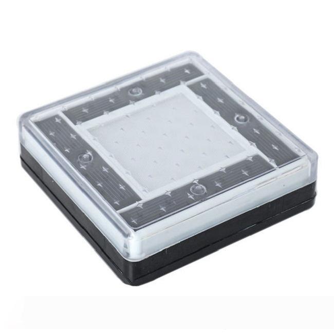6x6 Solar Paver Brick Lights Square Solar Underground Lamp Solar Inground Pathway Light for Garden Road Path Landscape
6x6 Solar Paver Brick Lights Square Solar Underground Lamp Solar Inground Pathway Light for Garden Road Path Landscape