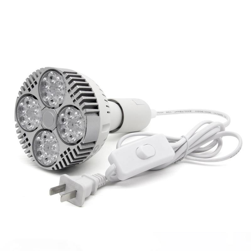 120W COB LED Grow Light E26 E27 Socket Base Full Spectrum Grow Lamp for Indoor Plants Small Growing Tent
120W COB LED Grow Light E26 E27 Socket Base Full Spectrum Grow Lamp for Indoor Plants Small Growing Tent