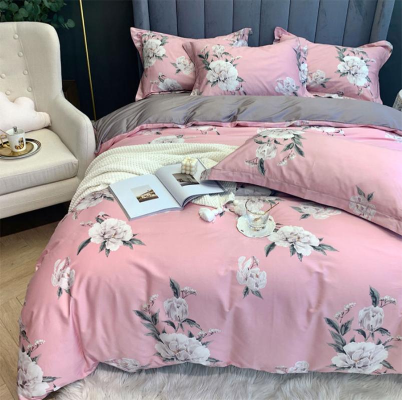 Pastoral bedding set, queen king 60s cotton vintage sweet pink flwoer double home textile bed sheet pillowcase duvet cover, Picture color
Pastoral bedding set, queen king 60s cotton vintage sweet pink flwoer double home textile bed sheet pillowcase duvet cover, Picture color