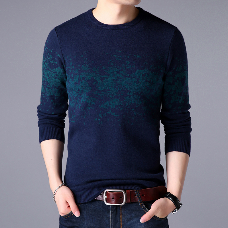 YUSHU Warm Mens Cashmere Sweaters Casual O-Neck Pullover Men 2020 Autumn Winter Slim Fit Knitwear Men Brand Clothing, Green
YUSHU Warm Mens Cashmere Sweaters Casual O-Neck Pullover Men 2020 Autumn Winter Slim Fit Knitwear Men Brand Clothing, Green
