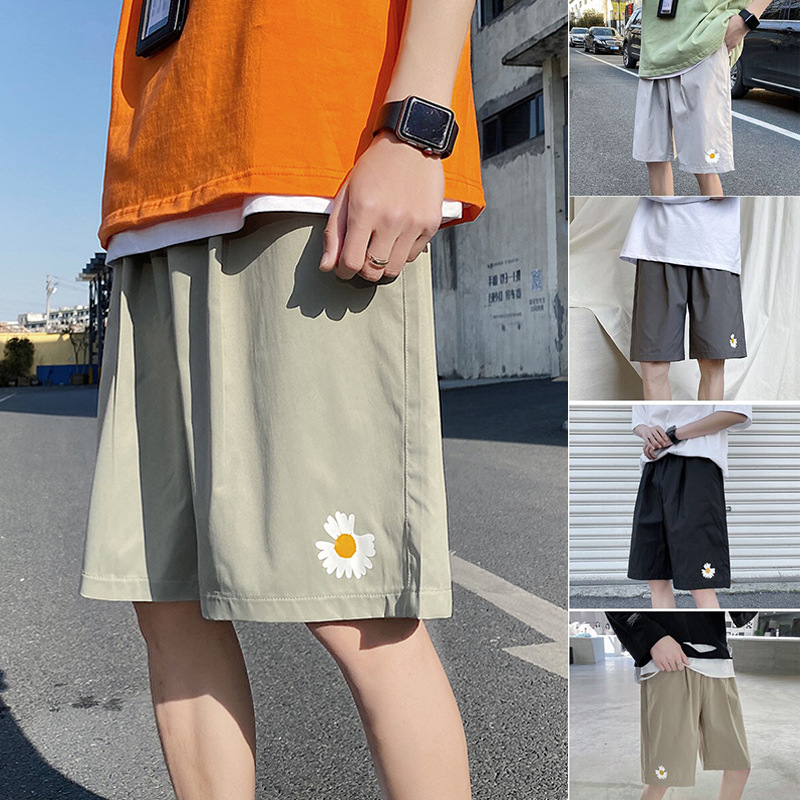 Korean Fashions Summer Shorts For Men 2020 Women Chrysanthemum Colorful Streetwear Thin Sweatshorts Male Kawaii Shorts SA-8, Black
Korean Fashions Summer Shorts For Men 2020 Women Chrysanthemum Colorful Streetwear Thin Sweatshorts Male Kawaii Shorts SA-8, Black
