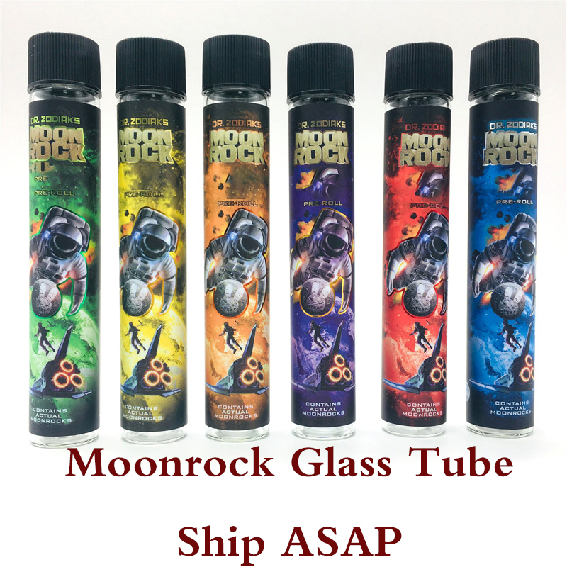 Moonrock Glass Tubes Preroll Packaging Moonrock Empty Glass Tank Dry Herb Packaging Bottle Black Plastic Cork Tubes 120*20mm Instock
Moonrock Glass Tubes Preroll Packaging Moonrock Empty Glass Tank Dry Herb Packaging Bottle Black Plastic Cork Tubes 120*20mm Instock