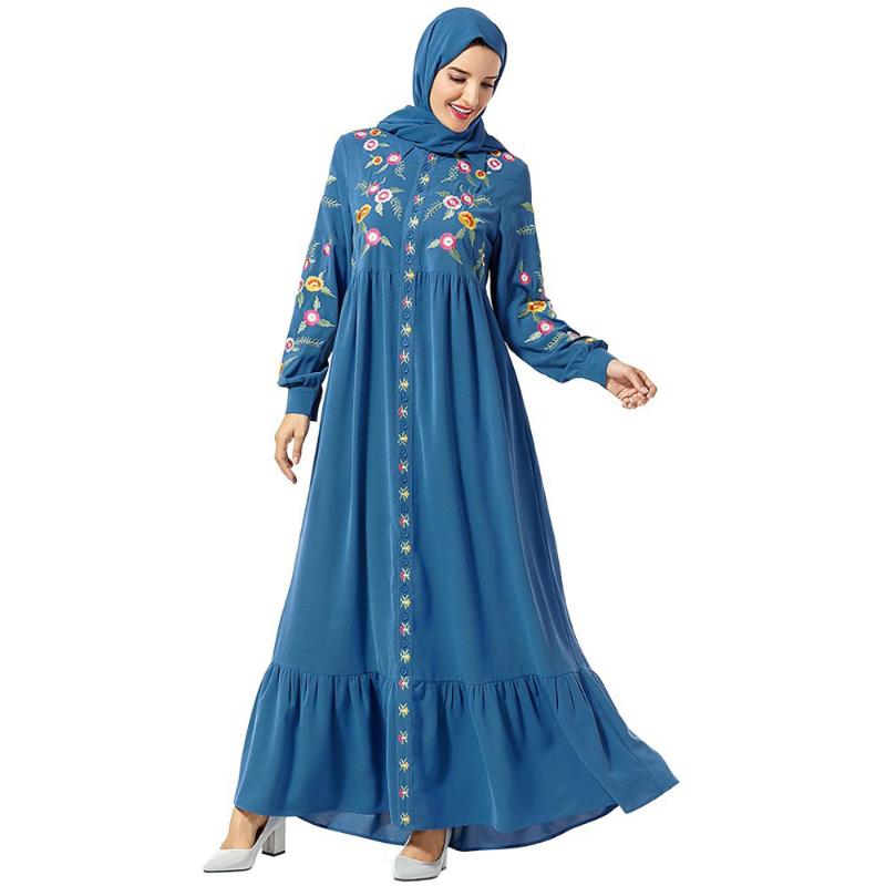 Ramadan Turkey Muslim Abaya Women hijab Dress Moroccan Kaftan Jilbab Islamic Clothing Single-Breasted Multilayer Pleat Dresses
Ramadan Turkey Muslim Abaya Women hijab Dress Moroccan Kaftan Jilbab Islamic Clothing Single-Breasted Multilayer Pleat Dresses