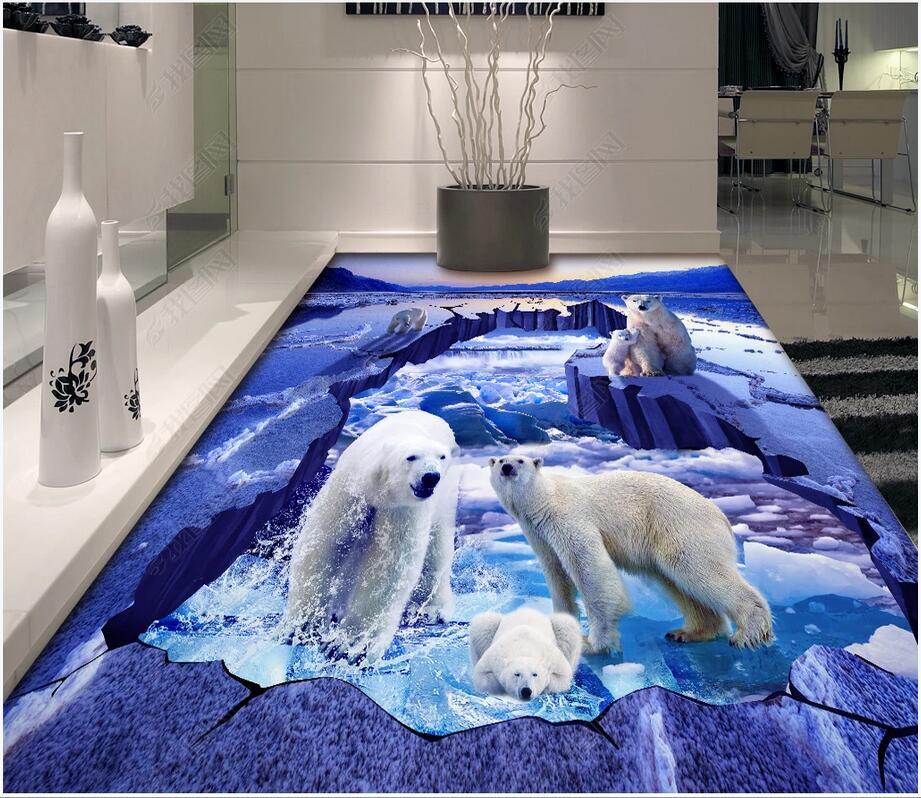 3d pvc flooring custom photo Waterproof floor wall sticker Polar Bear Glacier Iceberg River 3D Painting home decor wallpaper for walls 3 d, Pictures show
3d pvc flooring custom photo Waterproof floor wall sticker Polar Bear Glacier Iceberg River 3D Painting home decor wallpaper for walls 3 d, Pictures show