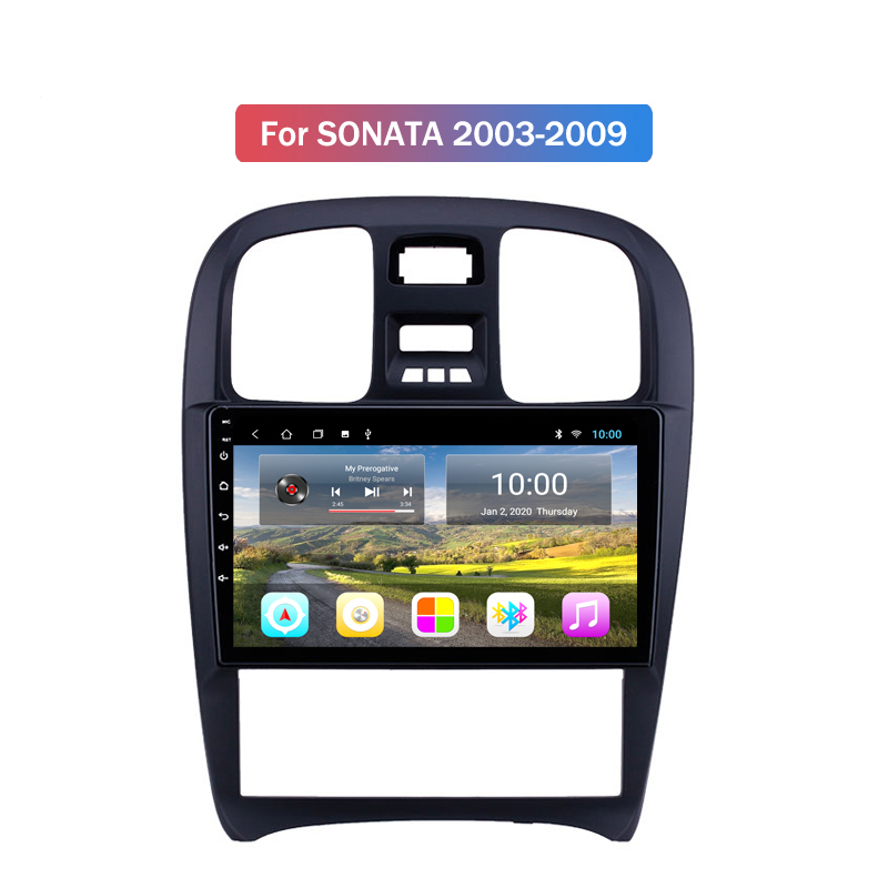 HD Touch Screen Android Navigation Car Radio Video for Hyundai SONATA 2003-2009 with GPS USB Aux In Steering Wheel Control
HD Touch Screen Android Navigation Car Radio Video for Hyundai SONATA 2003-2009 with GPS USB Aux In Steering Wheel Control