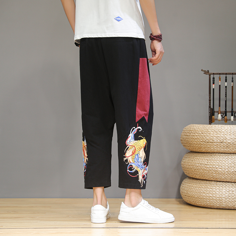 Plus Size Men Harajuku Cross Pants 2020 Mens Summer Cotton Linen Joggers Pants Male Vintage Chinese Style Drop Crotch Men, Red linen pants men
Plus Size Men Harajuku Cross Pants 2020 Mens Summer Cotton Linen Joggers Pants Male Vintage Chinese Style Drop Crotch Men, Red linen pants men