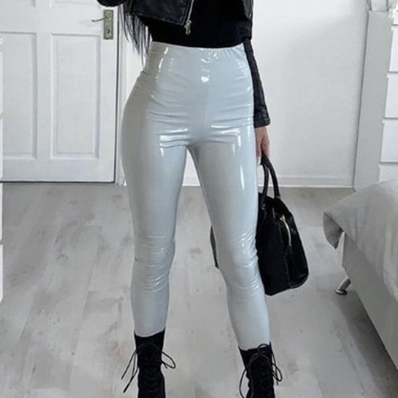 Fashion Women' Stretchy Pants Solid Red Faux Leather Skinny Leggings Pencil Trousers
Fashion Women' Stretchy Pants Solid Red Faux Leather Skinny Leggings Pencil Trousers