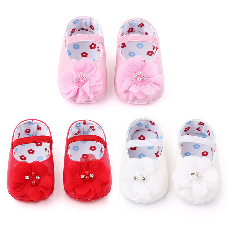 New Baby PU Shoes Newborn Baby Prewalker Soft Bottom Anti-slip Footwear Classic Princess Girl Crib Mary Jane Flower Shoes
New Baby PU Shoes Newborn Baby Prewalker Soft Bottom Anti-slip Footwear Classic Princess Girl Crib Mary Jane Flower Shoes