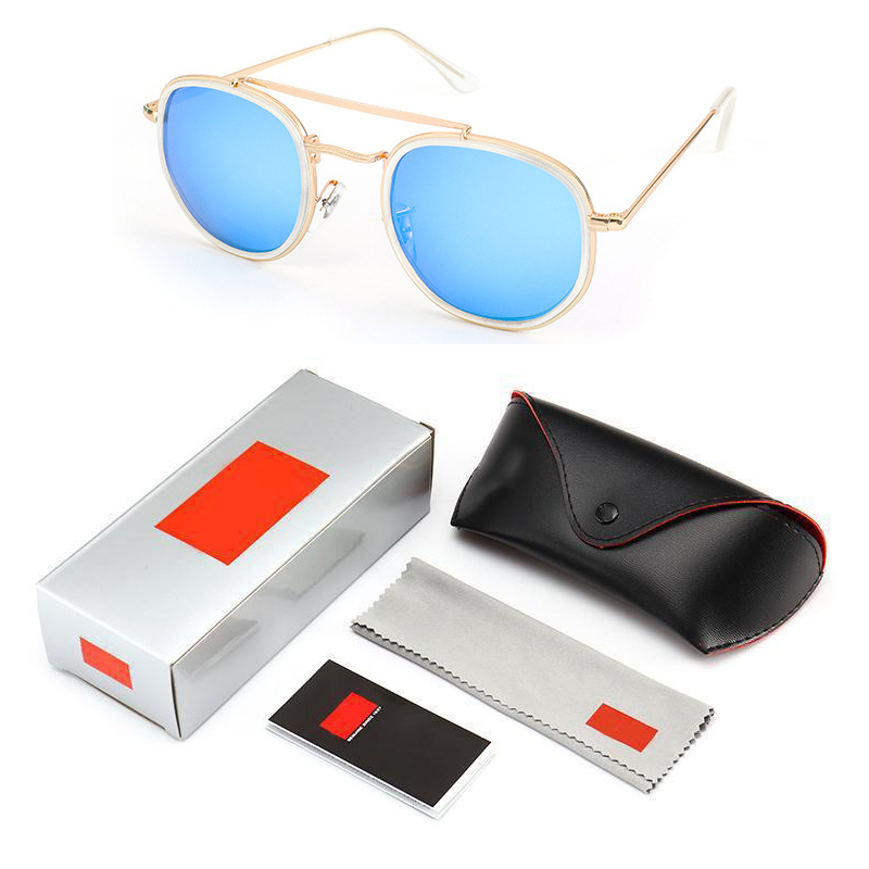 Classic Vintage Polygon Metal Style 3648M Sunglasses polarized Lens Brand Design Sun Glasses Oculos De Sol With Box And case 2020 new, White;black
Classic Vintage Polygon Metal Style 3648M Sunglasses polarized Lens Brand Design Sun Glasses Oculos De Sol With Box And case 2020 new, White;black