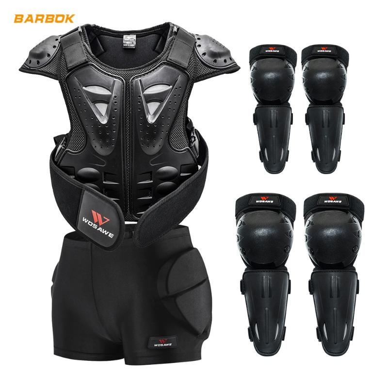 WOSAWE Kids Roller Skateboard Motorcycle Armor Vest Jackets Knee Elbow Hip BuProtection Bike Ski Hockey Sport Protective Gear
WOSAWE Kids Roller Skateboard Motorcycle Armor Vest Jackets Knee Elbow Hip BuProtection Bike Ski Hockey Sport Protective Gear