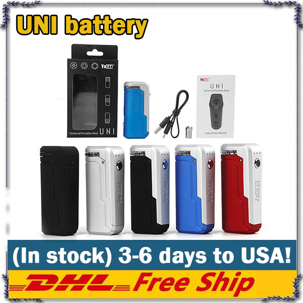 Uni Box Mod Battery 650mAh Adjustable Voltage and Preheat Battery for 6-12mm Diameter Thick Oil Cartridge 0266285
Uni Box Mod Battery 650mAh Adjustable Voltage and Preheat Battery for 6-12mm Diameter Thick Oil Cartridge 0266285