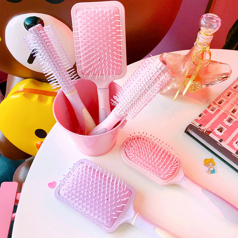 Plastic Cartoon Creative Fashion Professional Curling Comb Anti Static Comb Anti-knot Styling Tools Appliances Combs for Ladies
Plastic Cartoon Creative Fashion Professional Curling Comb Anti Static Comb Anti-knot Styling Tools Appliances Combs for Ladies