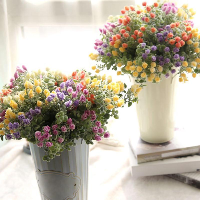 Artificial Flower Flocking Waxberry Pinecone Bouquet Flocking Plastic Rural Country Fake Flower Branch Wedding Party Home Decor, Yellow
Artificial Flower Flocking Waxberry Pinecone Bouquet Flocking Plastic Rural Country Fake Flower Branch Wedding Party Home Decor, Yellow
