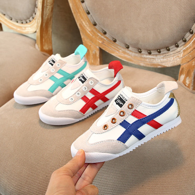 Children Casual Shoes Boys Girls Fashion Sport Running Wear Kids Fashion Sneakers Comfortable Breathable Slip-on Shoes 20207, White
Children Casual Shoes Boys Girls Fashion Sport Running Wear Kids Fashion Sneakers Comfortable Breathable Slip-on Shoes 20207, White