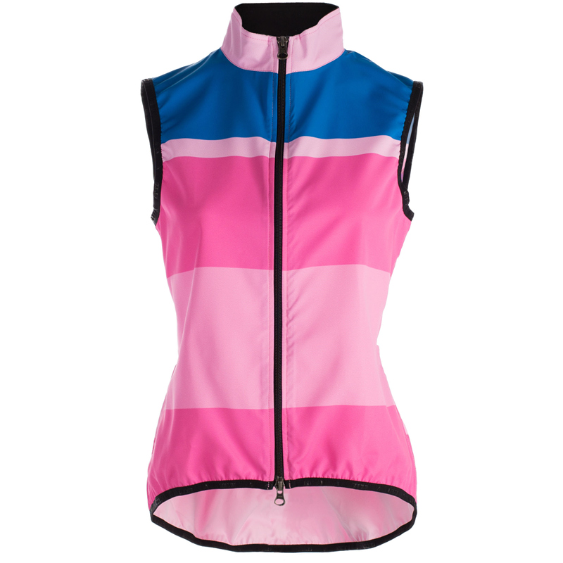 2020 New ride cycling Windproof vest Women Bicycle wear Tops bike windbreak sleeveless Clothing Back breathable mesh, Pink 
2020 New ride cycling Windproof vest Women Bicycle wear Tops bike windbreak sleeveless Clothing Back breathable mesh, Pink