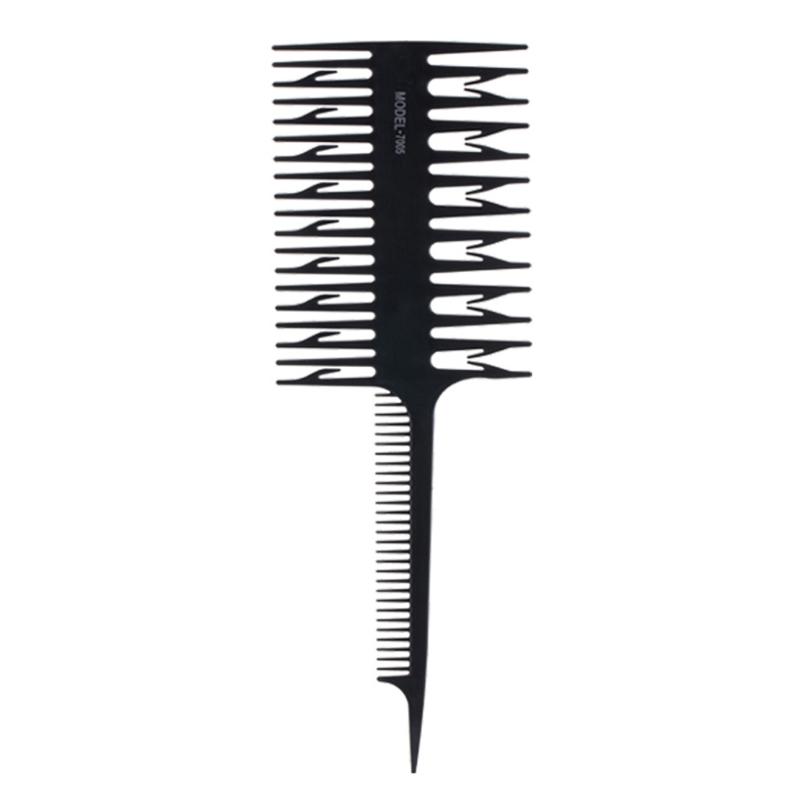 High Quality Women Highlighting Sectioning Dyeing Coloring Comb With Hook Double Side Multi-function Brush Combs Styling Tools
High Quality Women Highlighting Sectioning Dyeing Coloring Comb With Hook Double Side Multi-function Brush Combs Styling Tools