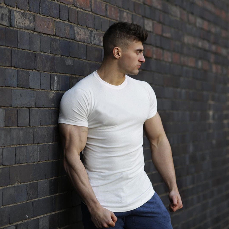 Mens Running Sports T-shirt Compression Quick dry Skinny t shirt Male Gym Fitness Jogging Training Tee FITNESS MUSCLE Clothing, Photo color
Mens Running Sports T-shirt Compression Quick dry Skinny t shirt Male Gym Fitness Jogging Training Tee FITNESS MUSCLE Clothing, Photo color