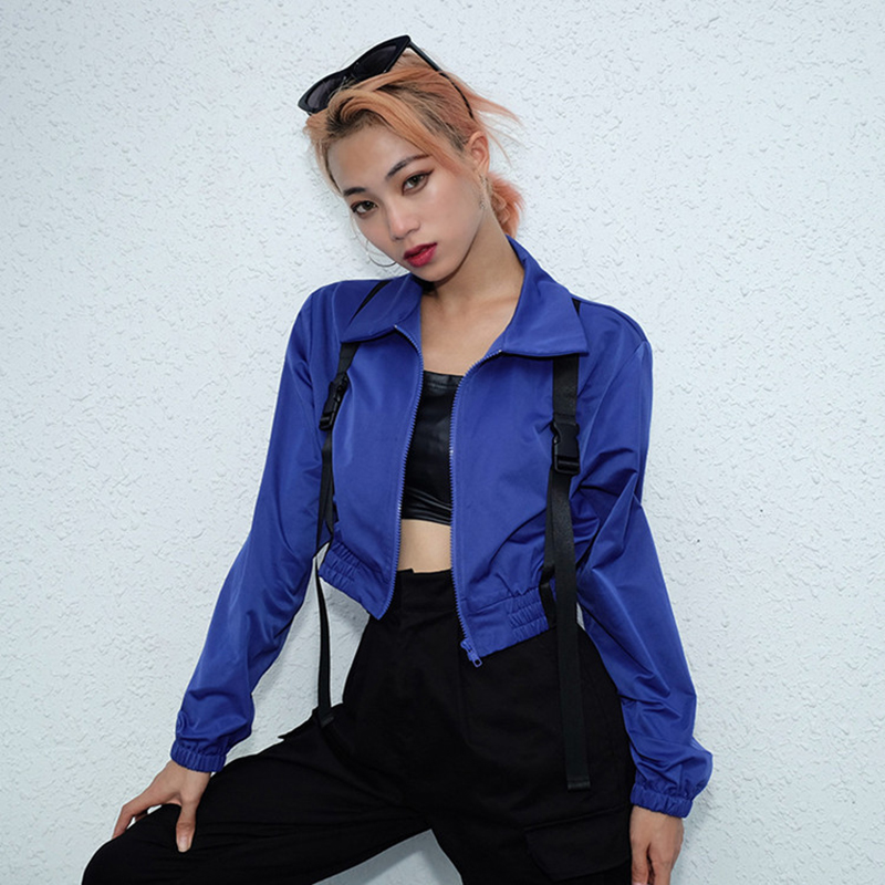 Autumn Women jacket Blue Thin Short Jacket Tops Long Sleeve Coat Casual Turn-down Collar Slim Fit Outerwear
Autumn Women jacket Blue Thin Short Jacket Tops Long Sleeve Coat Casual Turn-down Collar Slim Fit Outerwear