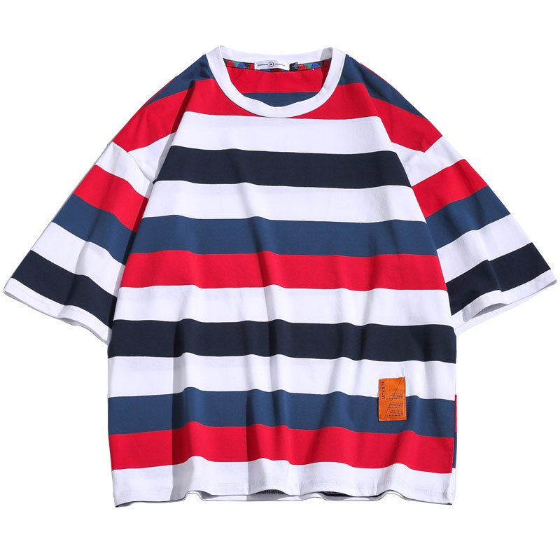 5XL HIP-HOP 2020 T Shirt for Men Fashion Tshirts Striped Male Tees Casual Japanese Summer Short Sleeve Oversized Cotton Stylish, Blue
5XL HIP-HOP 2020 T Shirt for Men Fashion Tshirts Striped Male Tees Casual Japanese Summer Short Sleeve Oversized Cotton Stylish, Blue
