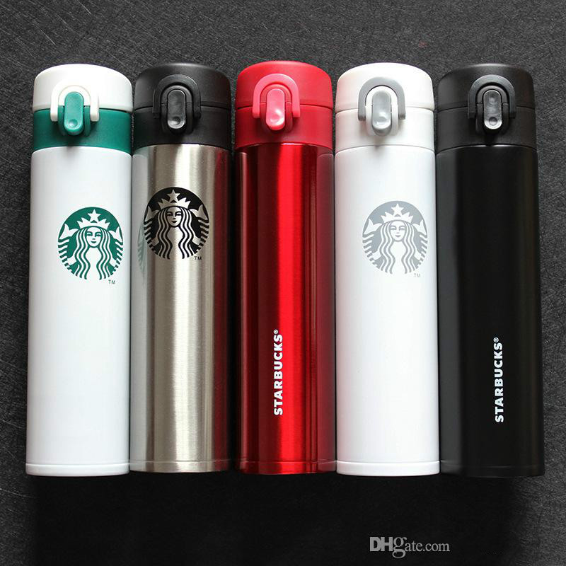 

2020 Starbucks Insulation Cup Vacuum Flasks Thermos Stainless Steel Insulated Thermos Cup Coffee Mug Travel Drink Bottle