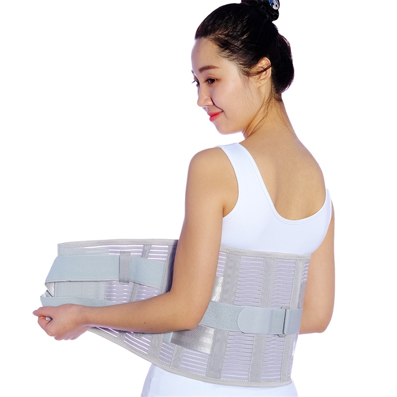 XXL Women Men's Elastic Corset Back Lumbar Brace Support Belt Waist Orthopedic Posture Corrector Low Back Belt Waist Support, Grey
XXL Women Men's Elastic Corset Back Lumbar Brace Support Belt Waist Orthopedic Posture Corrector Low Back Belt Waist Support, Grey