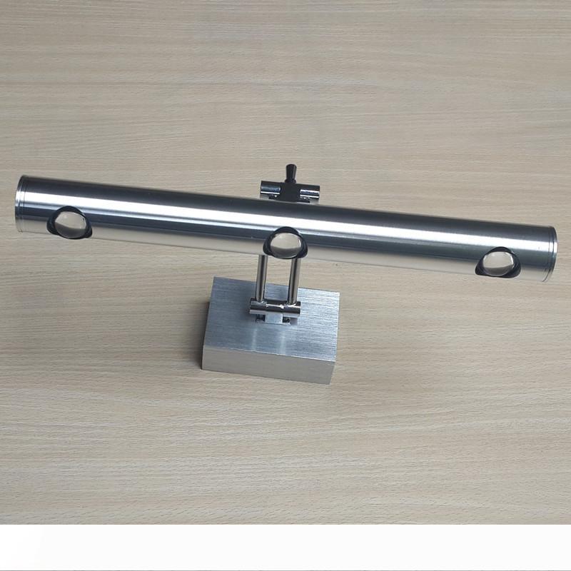 Waterproof Modern Bathroom Mirror Light High Power LED 3X3W Bathroom Wall Lamp Washbasin Highlight Lamp Aluminum dissipation
Waterproof Modern Bathroom Mirror Light High Power LED 3X3W Bathroom Wall Lamp Washbasin Highlight Lamp Aluminum dissipation