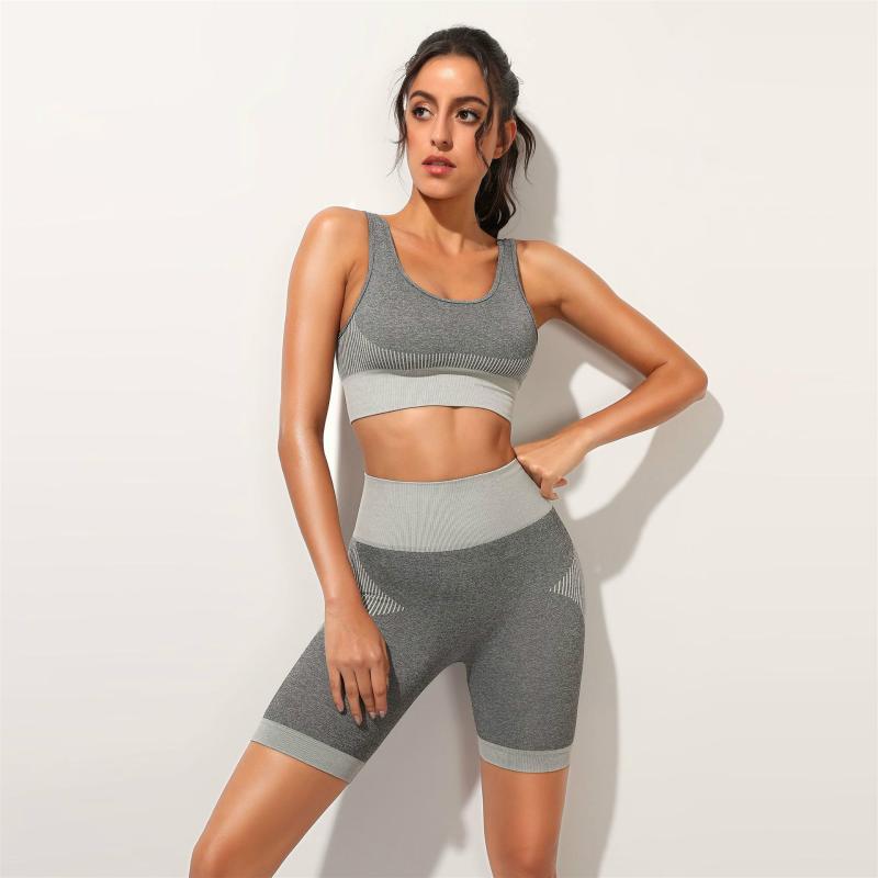 3PCS/Set Seamless Fitness Women Yoga Suit High Stretchy Workout Sports Set Top High Waist Leggings Shorts Sport Suits, Red pants
3PCS/Set Seamless Fitness Women Yoga Suit High Stretchy Workout Sports Set Top High Waist Leggings Shorts Sport Suits, Red pants