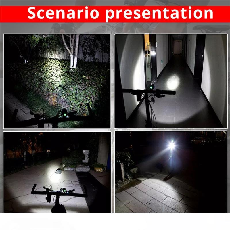 Bicycle Bike Light LED Flash Light Bike Lamp High Brightness Headlight Torch with 3 Modes Waterproof Safety Lamp
Bicycle Bike Light LED Flash Light Bike Lamp High Brightness Headlight Torch with 3 Modes Waterproof Safety Lamp