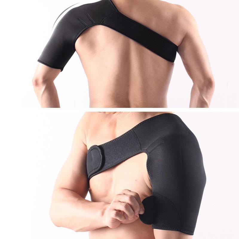 Shoulder Support Protector Sport Brace Anti Slip Gym Fitness Adjustable, Right shoulder
Shoulder Support Protector Sport Brace Anti Slip Gym Fitness Adjustable, Right shoulder