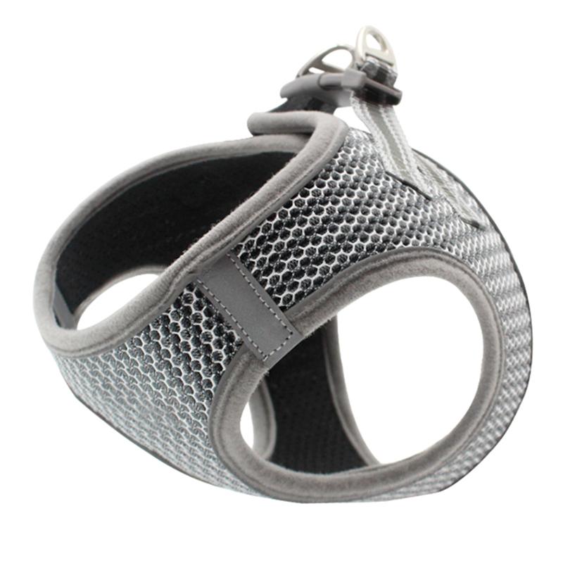 Cats Comfortable Puppy Collar Reflective Mesh Harness With Leash Pet Dog Nylon No Choking Padded Vest Adjustable Breathable
Cats Comfortable Puppy Collar Reflective Mesh Harness With Leash Pet Dog Nylon No Choking Padded Vest Adjustable Breathable