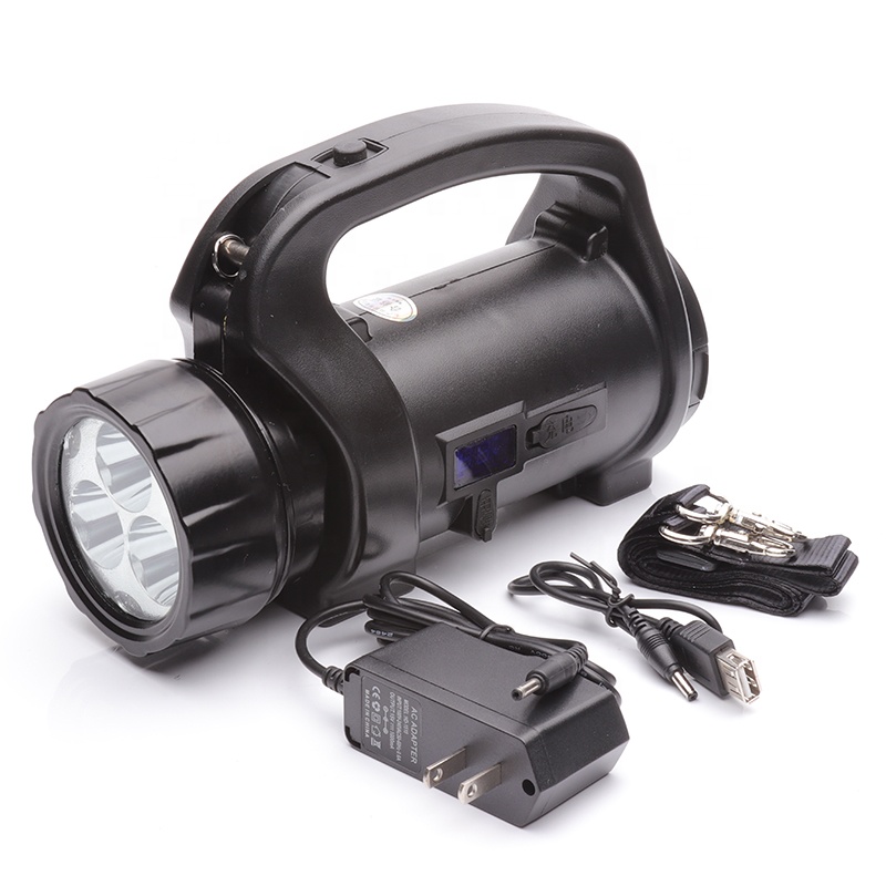 Multi-function portable inspection lamp power display BJQ5502 hand rechargeable lamp Hand type searchlight SW2511
Multi-function portable inspection lamp power display BJQ5502 hand rechargeable lamp Hand type searchlight SW2511