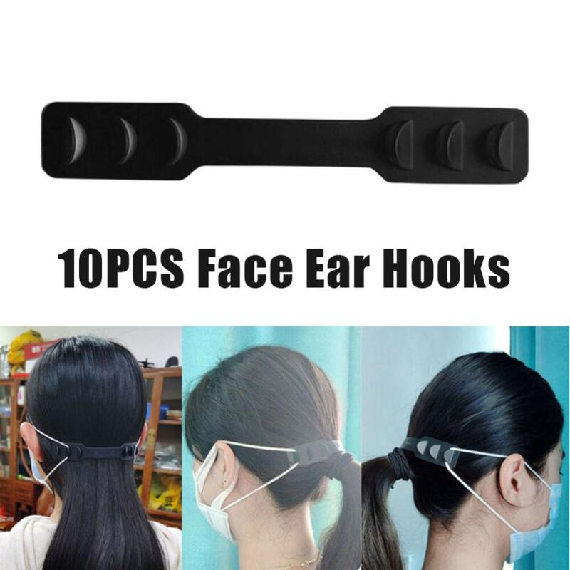 Adjustable Anti-slip Mask Ear Grips TPU Extension Hook Face Masks Buckle Holder Accessories Earache Preventions Earmuffle Buckle, Red
Adjustable Anti-slip Mask Ear Grips TPU Extension Hook Face Masks Buckle Holder Accessories Earache Preventions Earmuffle Buckle, Red