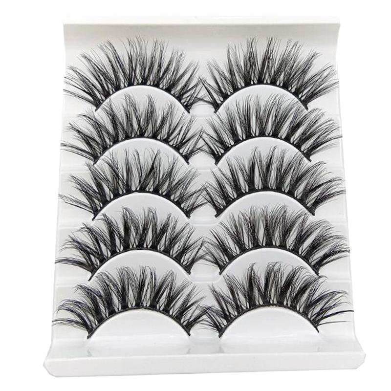 5Pairs 3D Dramatic Thick Fake Eyelashes Natural Look Extension Tools Set Mink Wispy Handmade Cruelty-free False Eyelashes
5Pairs 3D Dramatic Thick Fake Eyelashes Natural Look Extension Tools Set Mink Wispy Handmade Cruelty-free False Eyelashes