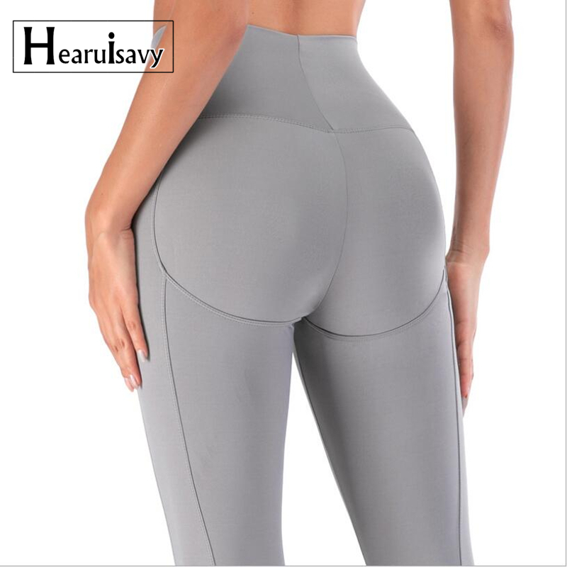 Hearuisavy Leggings High Waist Hip Lifting Sport Leggings Gym Push Up Yoga Pants Fitness Running Trousers Women Tight Pants, Black
Hearuisavy Leggings High Waist Hip Lifting Sport Leggings Gym Push Up Yoga Pants Fitness Running Trousers Women Tight Pants, Black