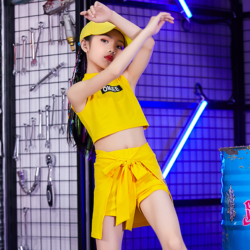 Hip Hop Girl Jazz Dance Costume Kids Tops Shorts Girls Summer Clothing Rave Street Dance Outfit Festival Clothing Hiphop BL4144, Top pant apon
Hip Hop Girl Jazz Dance Costume Kids Tops Shorts Girls Summer Clothing Rave Street Dance Outfit Festival Clothing Hiphop BL4144, Top pant apon