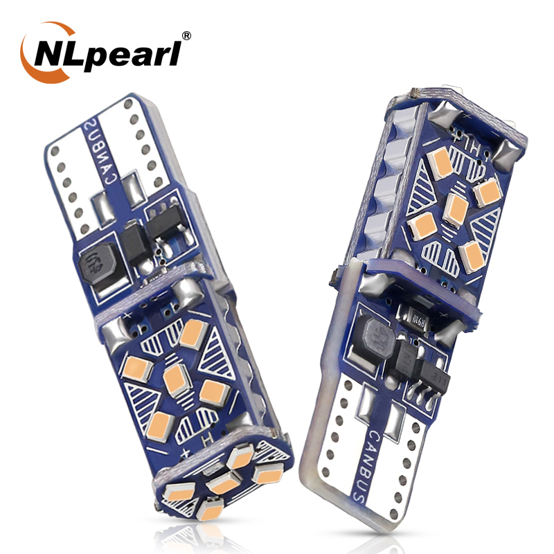 NLpearl 2x Signal Lamp T10 Led W5W Bulb 12V 2020 15SMD WY5W 168 194 W5W Led Canbus Auto Wedge Side Bulb Car Interior Dome Lamp, As pic
NLpearl 2x Signal Lamp T10 Led W5W Bulb 12V 2020 15SMD WY5W 168 194 W5W Led Canbus Auto Wedge Side Bulb Car Interior Dome Lamp, As pic