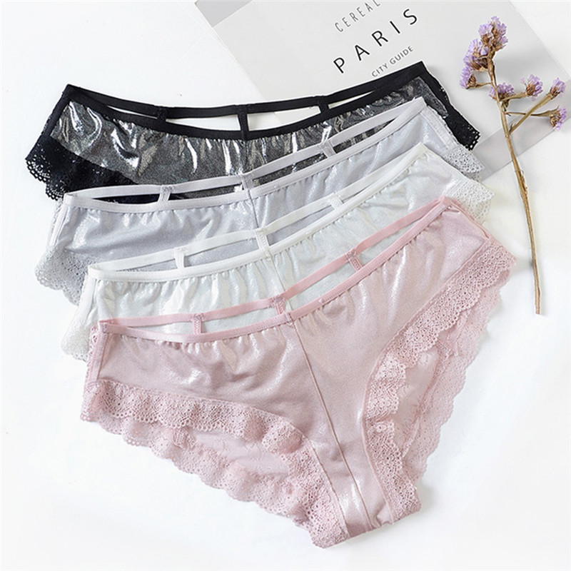 Woman Lace Thong G-String Sexy Back Cutout Low-waist Comfort Underwear Skin-friendly Brief Female Hollow Out G String Lingerie, White
Woman Lace Thong G-String Sexy Back Cutout Low-waist Comfort Underwear Skin-friendly Brief Female Hollow Out G String Lingerie, White
