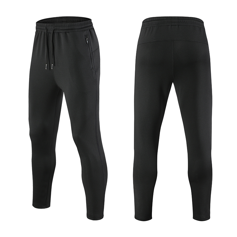 Training Pants Men 2020 New Zipper Pocket Jogging Gym Trousers Soccer Slim Breathable Bodybuilding Sweatpants, Black
Training Pants Men 2020 New Zipper Pocket Jogging Gym Trousers Soccer Slim Breathable Bodybuilding Sweatpants, Black