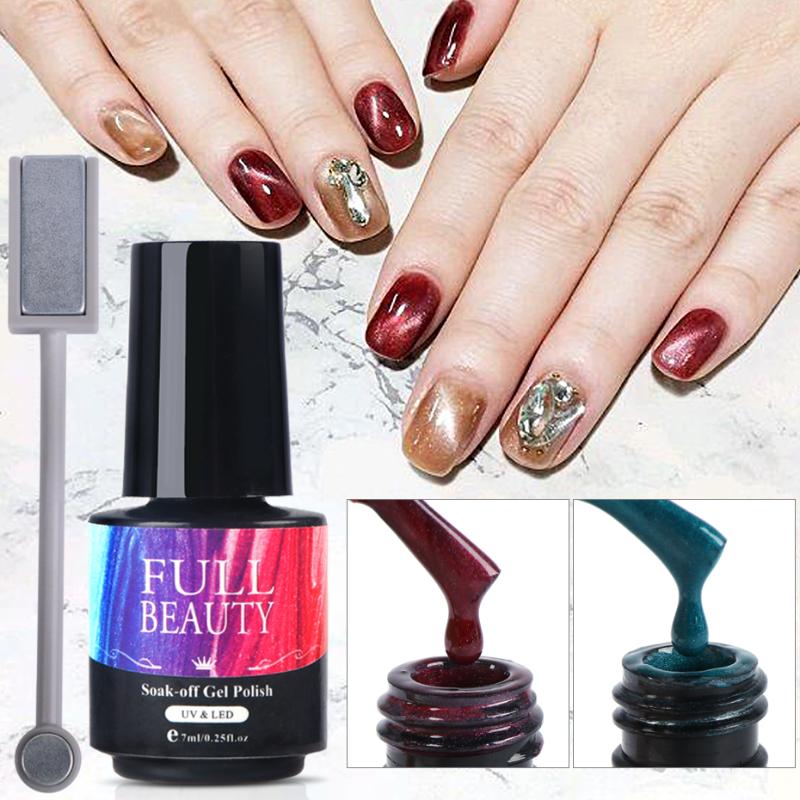 1pcs Cat Eye Gel Polish 7ml Chameleon Magnetic UV LED Gel Varnish Starry Sky Effect Nail Art Soak Off Lacquer Decorations JI1609
1pcs Cat Eye Gel Polish 7ml Chameleon Magnetic UV LED Gel Varnish Starry Sky Effect Nail Art Soak Off Lacquer Decorations JI1609