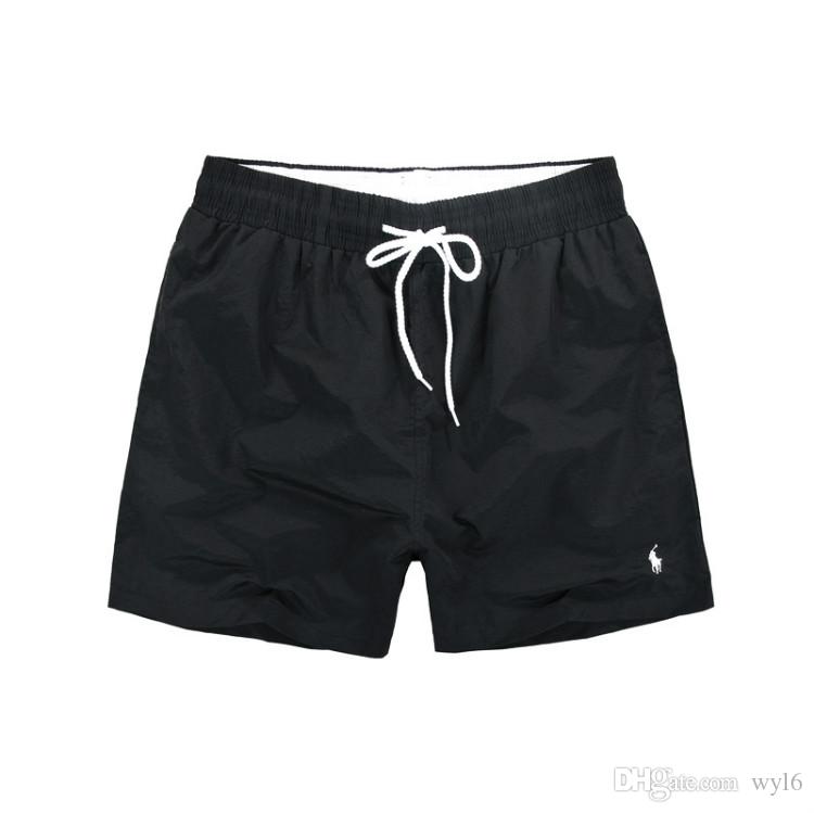 Summer Men Short Pants Brand Clothing Swimwear Nylon Men Brand Beach Shorts Small horse Swim Wear Board Shorts, White;black
Summer Men Short Pants Brand Clothing Swimwear Nylon Men Brand Beach Shorts Small horse Swim Wear Board Shorts, White;black