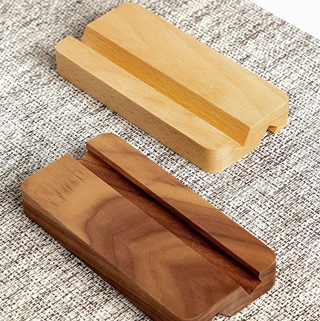 Wooden Phone Universal Holder for Mobile Phone Bracket For Tablet Stand Desk Phone Support