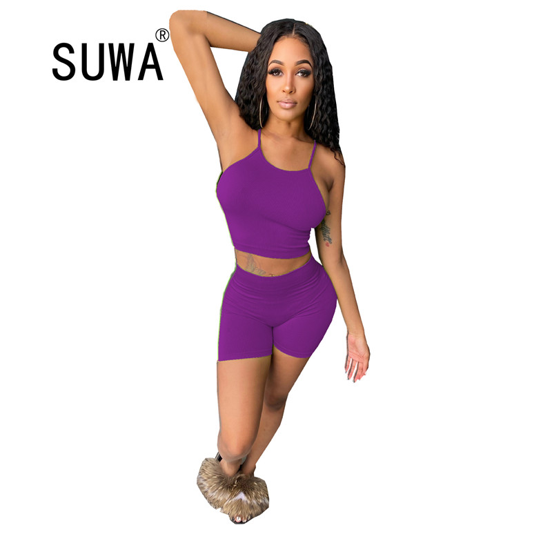 Two Piece Set Women Summer Fashion Solid Color Bodycon Sexy Party Club Spaghetti Strap Top Tee + Shorts Matching Sets Nightwear, Orange
Two Piece Set Women Summer Fashion Solid Color Bodycon Sexy Party Club Spaghetti Strap Top Tee + Shorts Matching Sets Nightwear, Orange