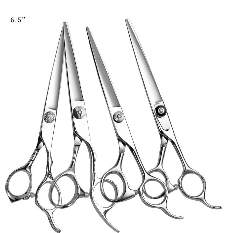 6 styles of 6.5" Japanese 440C professional hairdressing scissors /hair cutting shears for hair salon stylisting
6 styles of 6.5" Japanese 440C professional hairdressing scissors /hair cutting shears for hair salon stylisting