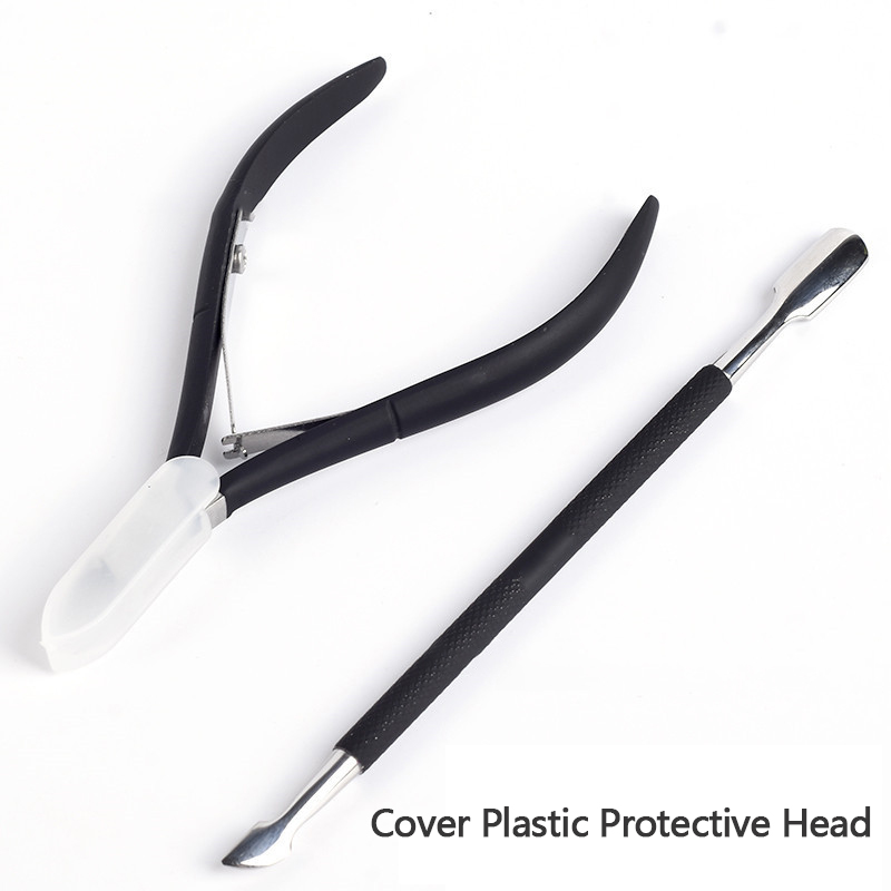 Nail Tool Stainless Steel Cuticle Nipper Spoon Cuticle Pusher Dead Skin Remover Scissors Trimmer Cutter Clipper
Nail Tool Stainless Steel Cuticle Nipper Spoon Cuticle Pusher Dead Skin Remover Scissors Trimmer Cutter Clipper