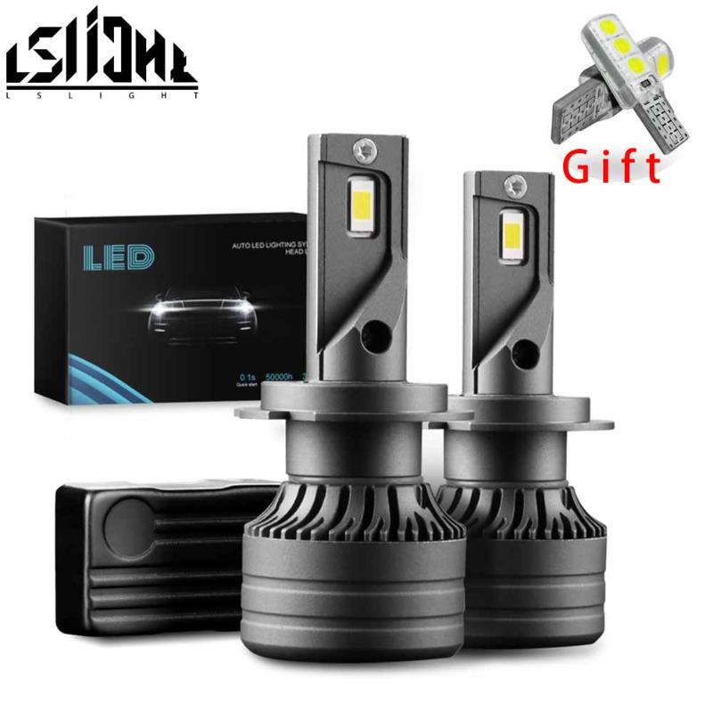 TSlight LED Headlight Kit H1 H4 H7 H8 H9 H11 9005 9006 60W 10000 Lumens Super Bright LED Headlights Bulbs 6000K White Lamp
TSlight LED Headlight Kit H1 H4 H7 H8 H9 H11 9005 9006 60W 10000 Lumens Super Bright LED Headlights Bulbs 6000K White Lamp
