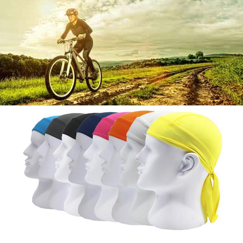 Bicycle Hat Sports Headband Pirate Scarf Size One Cap Headscarf Bike New Riding Hip-Hop, White
Bicycle Hat Sports Headband Pirate Scarf Size One Cap Headscarf Bike New Riding Hip-Hop, White